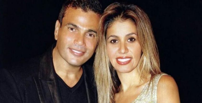 زينة عاشور وعمرو دياب