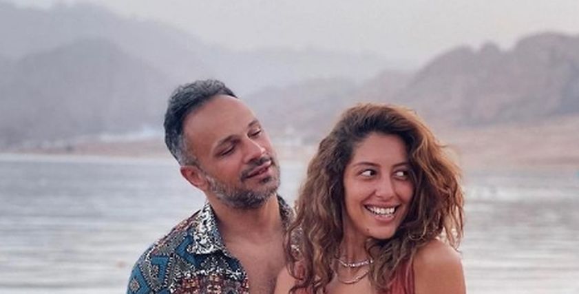 ميرنا الهلباوي ومحمد عطية