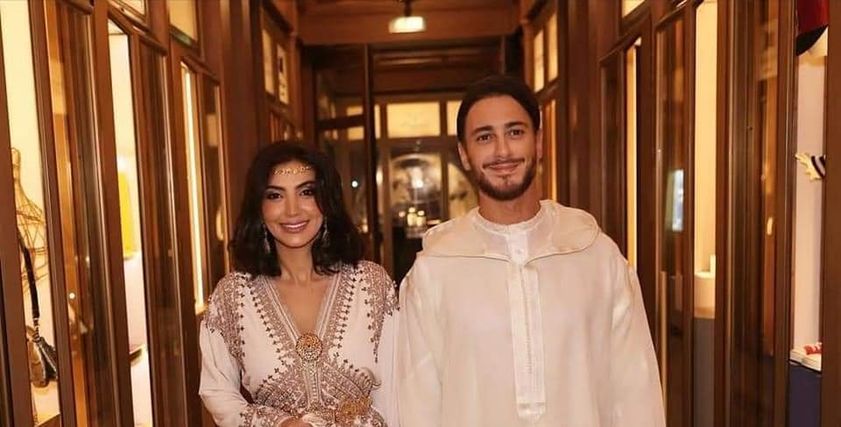 سعد لمجرد وغيثة العلاكي