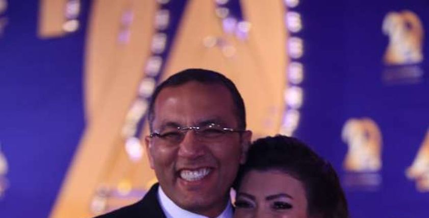 خالد صلاح وشريهان أبو الحسن