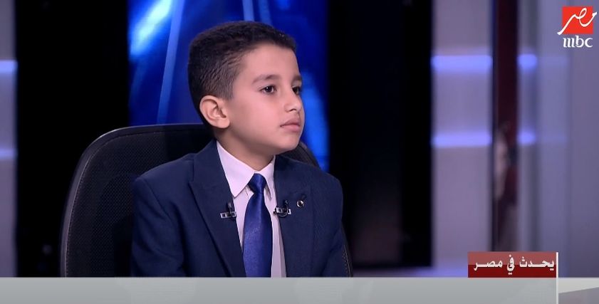 الطفل أحمد تامر، حافظ القرآن الكريم
