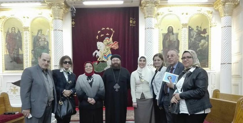 خلال الزيارة
