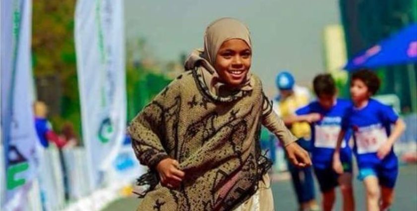 بطلة ماراثون أسوان
