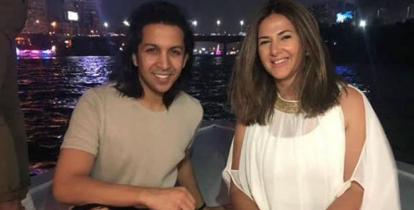 بالصور| هشام جمال يهنئ دنيا سمير غانم بعيد ميلادها الـ34