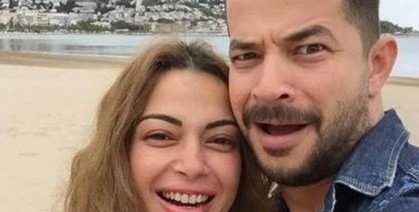 داليا مصطفى وشريف سلامة