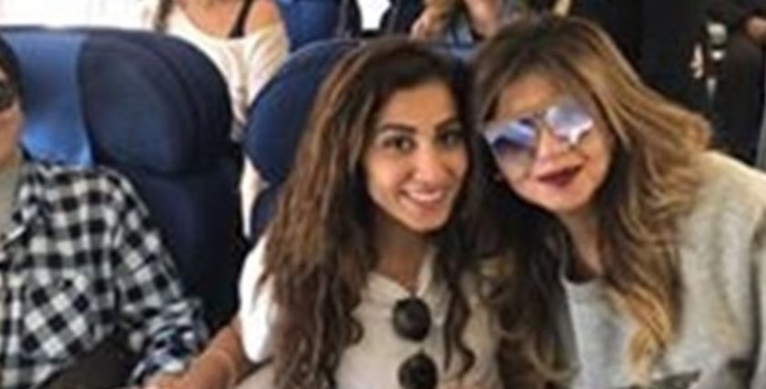 دينا الشربيني تحتفل بعيد ميلادها على اغنية برج الحوت