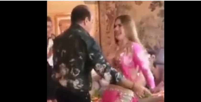 الراقصة الروسية