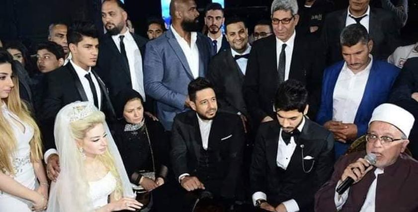مشاهد في حفل زفاف علي جبر