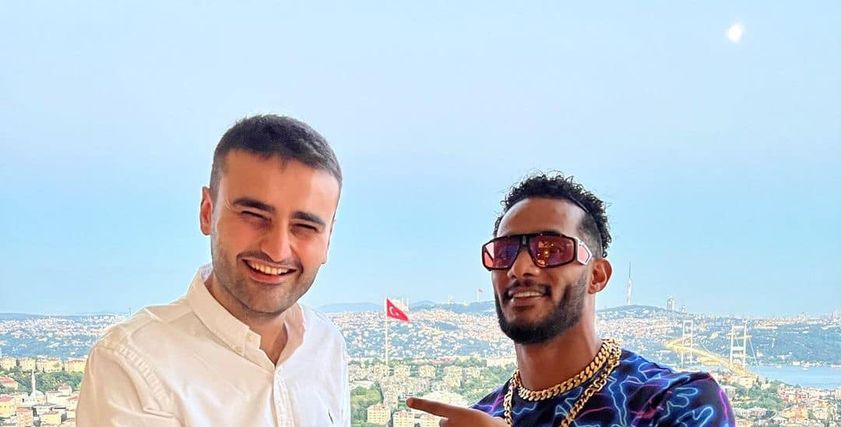 محمد رمضان والشيف بوراك