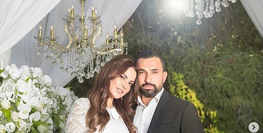 درة وزوجها هاني سعد