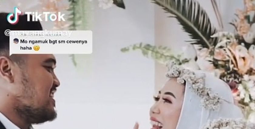 العروس وزوجها