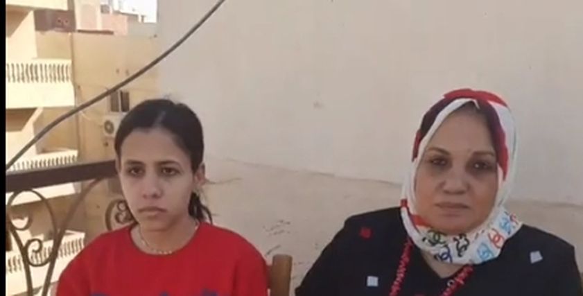 رنا علي ووالدتها