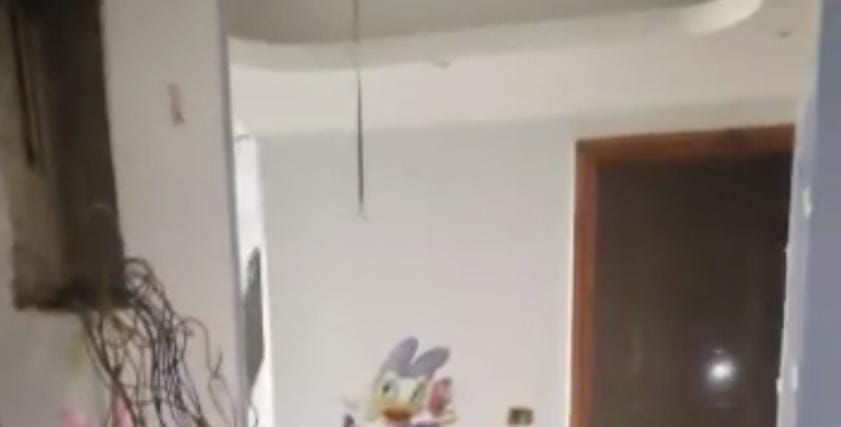 عقار فيصل المحترق