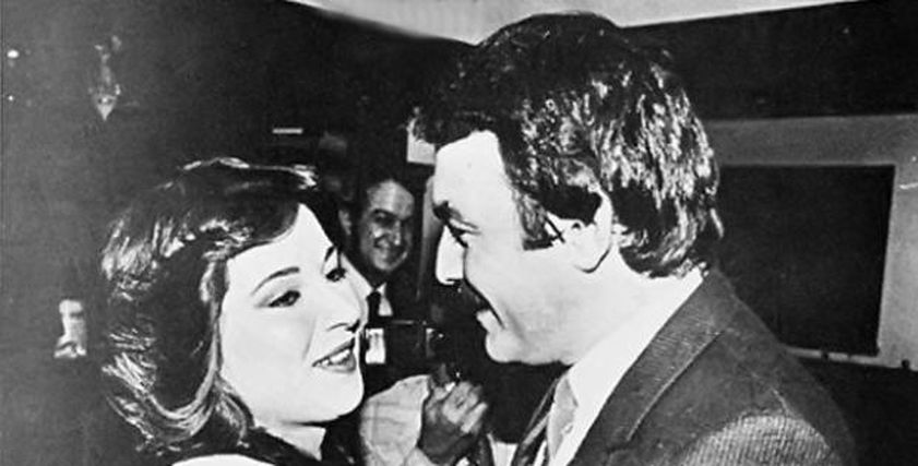 الفنانة نورا وحاتم ذو الفقار