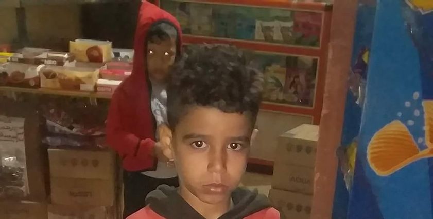 الطفل أحمد
