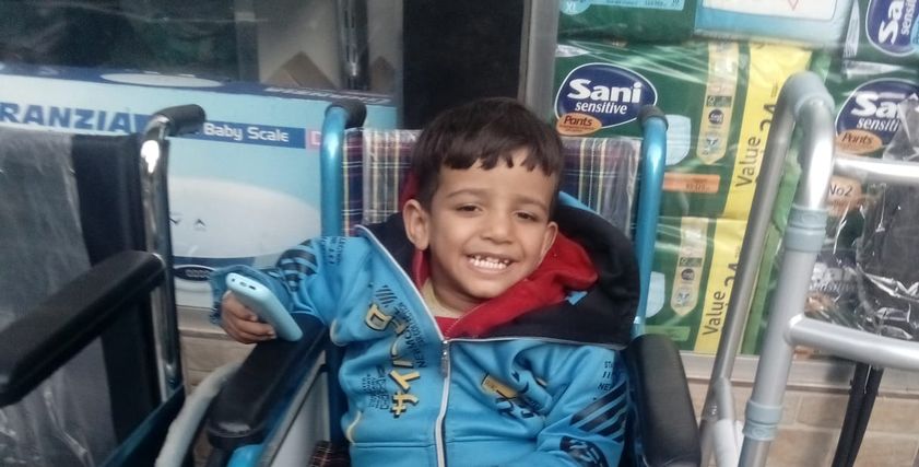 الطفل محمد