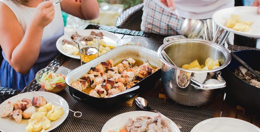 عزومات أول يوم رمضان في زمن الكورونا