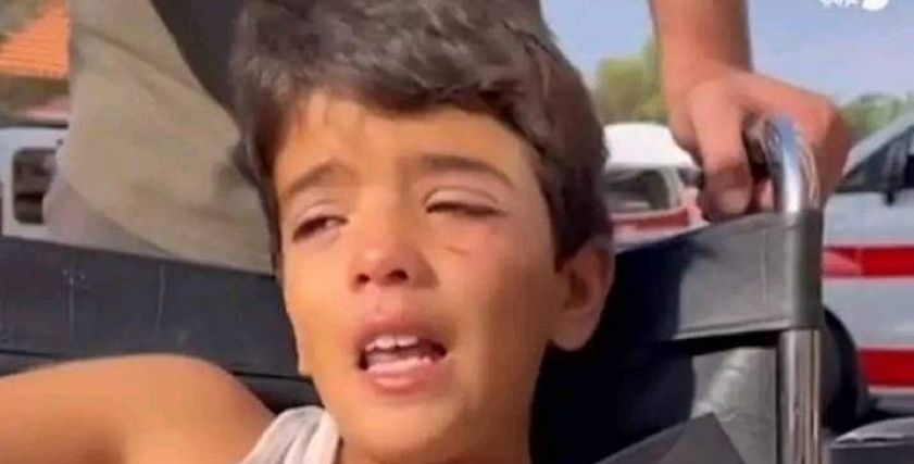 الطفل كمال ابو طير