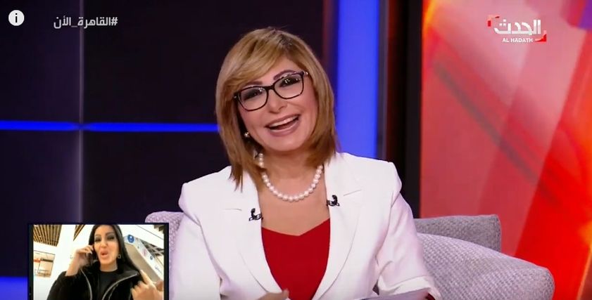 سمية الخشاب في مداخلة مع لميس الحديدي