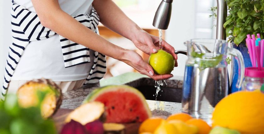طرق بسيطة تساعدك على تعقيم المشتريات