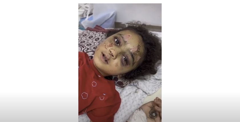 الطفلة رفيف