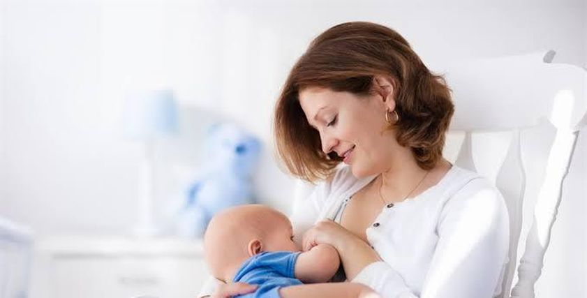 علاج الشرقة أثناء الرضاعة