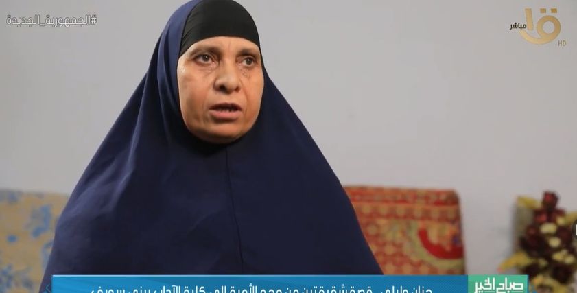 والدة حنان وليلى