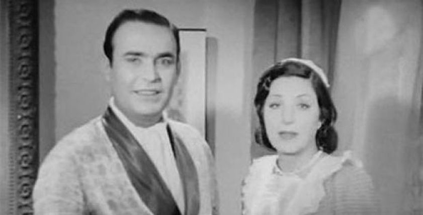 عزيزة أمير ومحمود ذو الفقار
