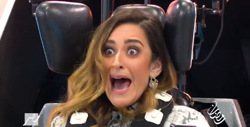 أمينة خليل في رامز مجنون رسمي