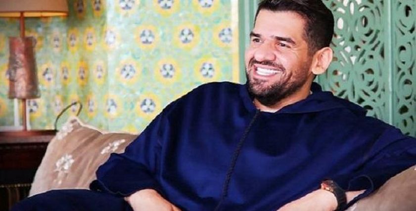 الفنان حسين الجسمي 