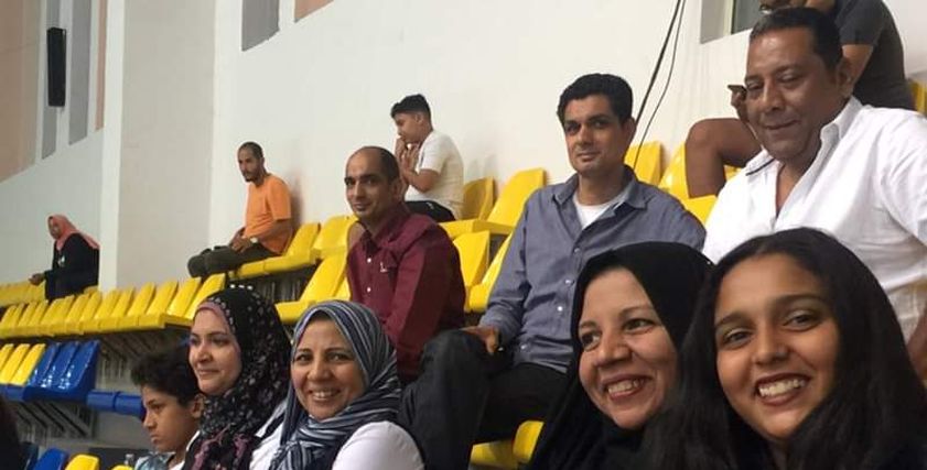 أهالي اللاعبات