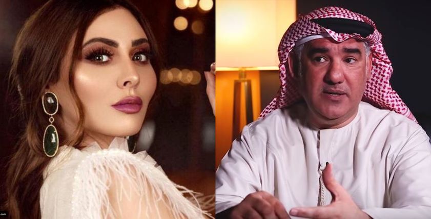 مريم حسين وصالح الجسمي