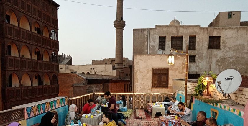 حملة إفطار ياسمين الرمضانية