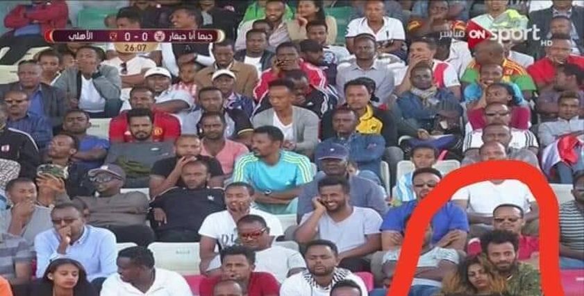 مباراة الاهلي و جيما الإثيوبي