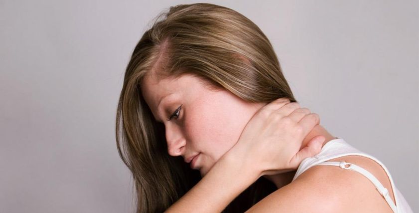 أعراض ديسك الرقبة