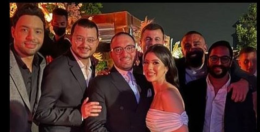خطوبة نجل محمد ثروت