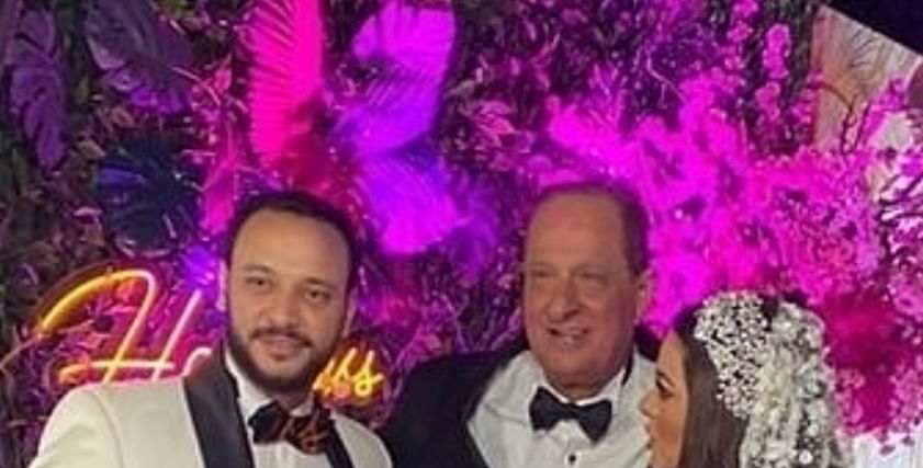 هنادي مهنا وهاني مهنا وأحمد خالد صالح