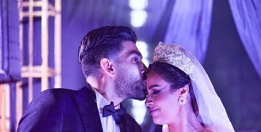 رنا سماحة وزوجها