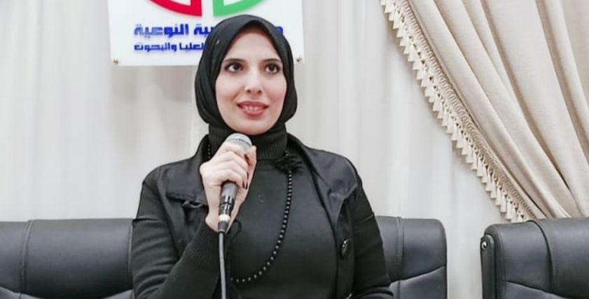 الكاتبة نورهان عبد الرازق
