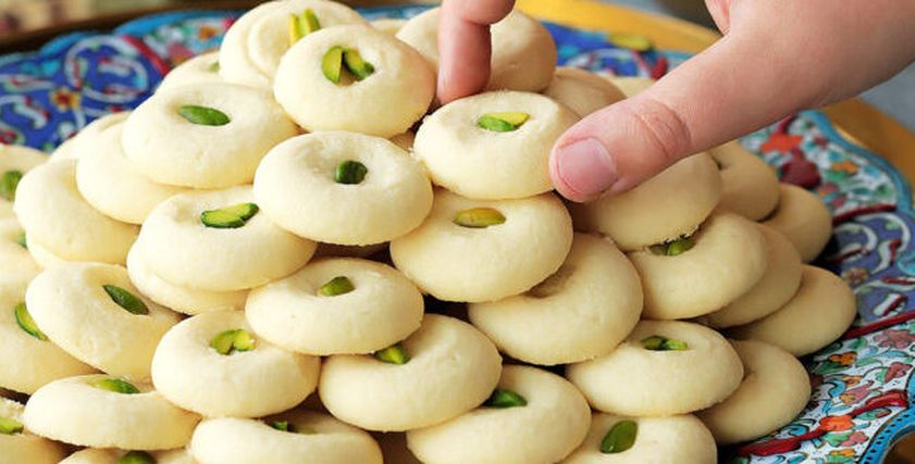 طريقة عمل الغريبة الناعمة بالكوب
