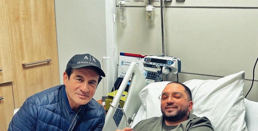 نجل الفنان محمد ثروت
