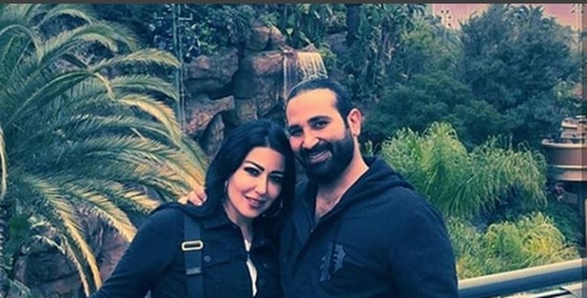 أحمد سعد وسمية الخشاب