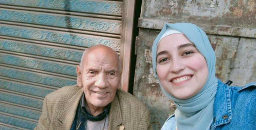الفنان محمد عبدالحليم وبسنت محمد