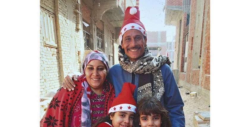 صورة الكريسماس بمؤسسة الزكاة