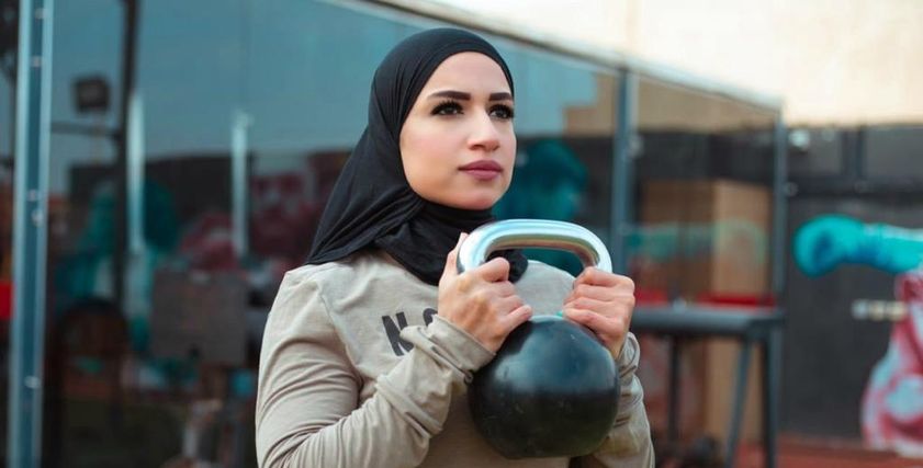 مدربة اللياقة البدنية نور محمد