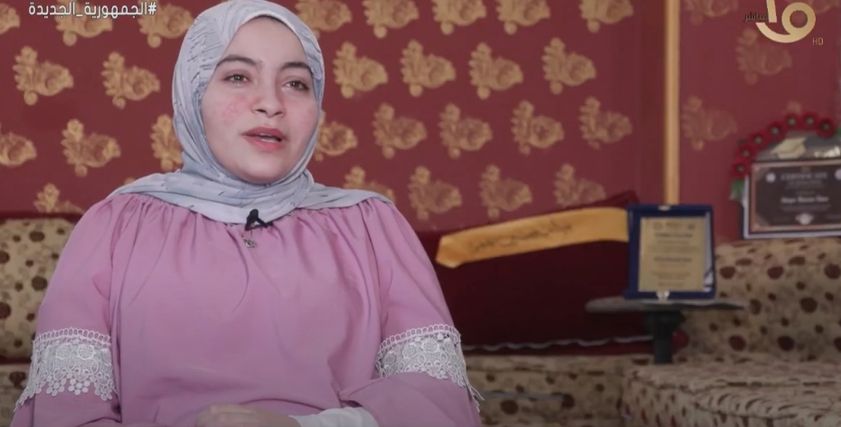 الطالبة ميار حسين عمر