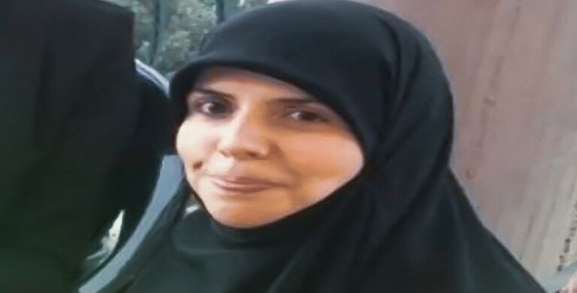 السيدة اللبنانية مريم فرحات