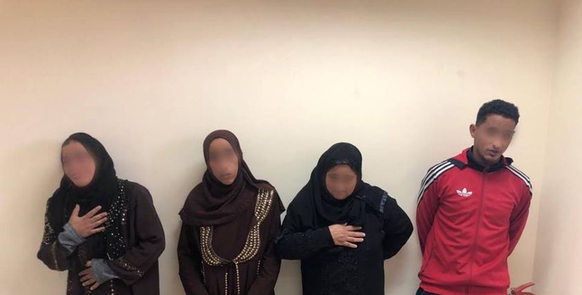 المتهمون