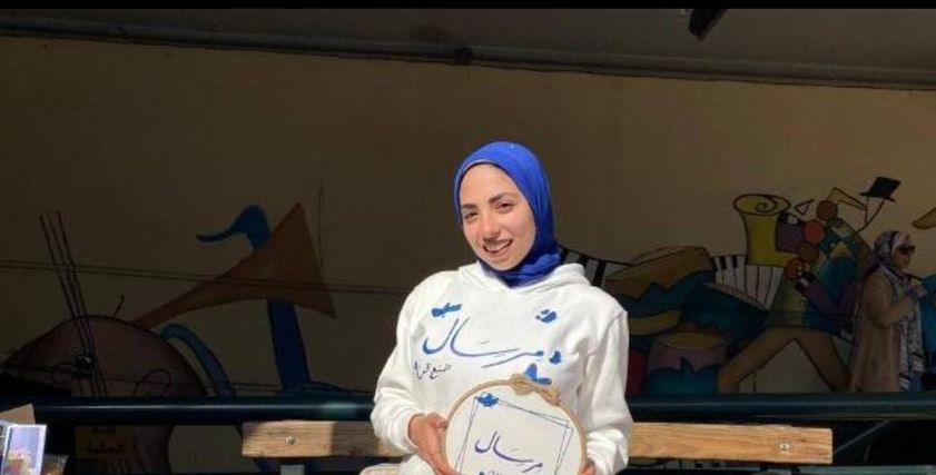 هاجر صاحبة مشروع مرسال