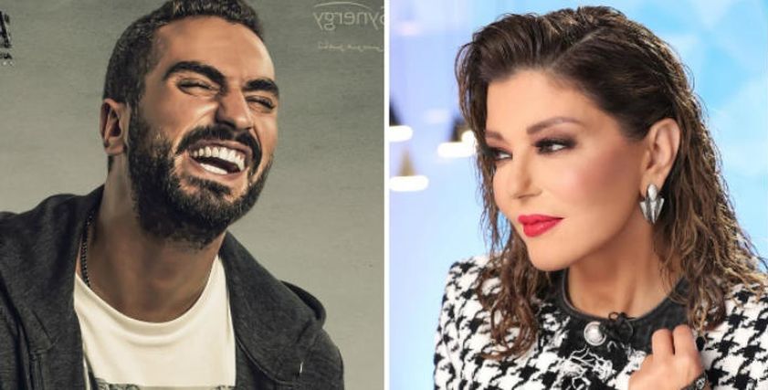 سميرة سعيد تهنأ محمد الشرنوبي لدوره في مسلسل نصيبى وقسمتك
